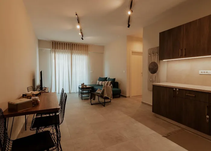 Dantis Place Alpha2 Apartman Návplio