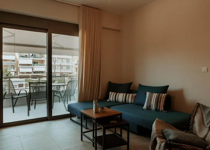 Dantis Place Alpha2 Apartman Návplio